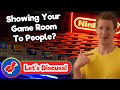 (Discussion) Showing Your Game Room / Game Collection to People - Retro Bird