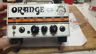 MICRO TERROR ORANGE amp repair