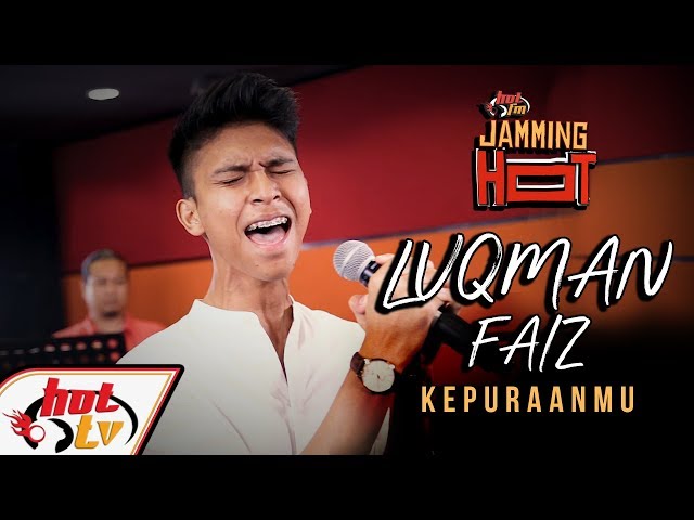 Luqman Faiz- Kepuraanmu (LIVE) - JammingHot class=