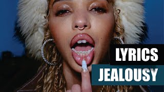 FKA twigs - Jealousy ft. Rema (Lyrics)