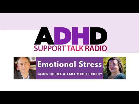 Emotional Distress Syndrome PTSD | ADHD Podcast with James Ochoa thumbnail