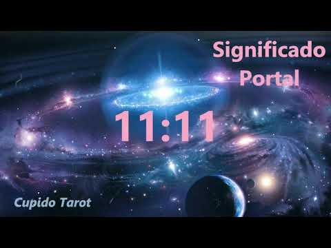 SIGNIFICADO del PORTAL?ENERGÉTICO 11:11 NOVIEMBRE.