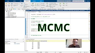 Markov Chain Monte Carlo (MCMC) for Parameter Estimation (Matlab) screenshot 5