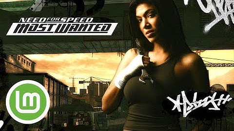 NFS Most Wanted: Black Edition (Lutris) - Linux Mint 21.1 Gameplay