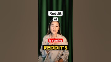 Reddit AI is coming Soon