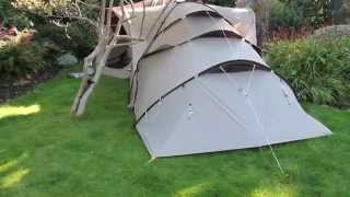 Quechua Base Seconds 4.1 docking to XL - YouTube