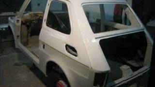 How made tuned car? Fiat 126p Maluch Czech Rep. Part I.