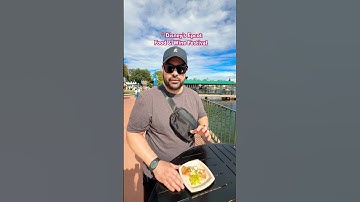 Trying DELICIOUS food at Disney’s Epcot Food and Wine Festival 😋 #foodandwinefestival #disneyparks