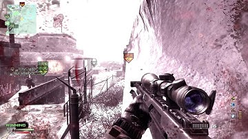 MW3 | Spawn Trap MOAB: What Did You Get For Xmas? - Domination on Outpost (40-5)