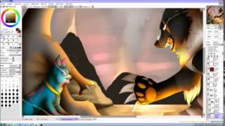 ready aim fire -speedpaint-