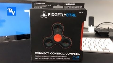 Fidgetly Ctrl Spinner Review