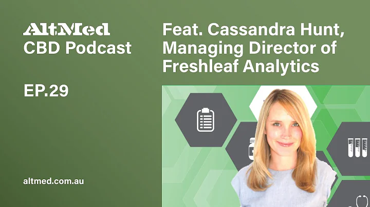 AltMed Podcast EP.29  Featuring Cassandra Hunt, Ma...