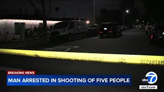 61-Year-Old Man Arrested After 5 Shot At Home In San Fernando