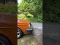 Volvo 240 first drive