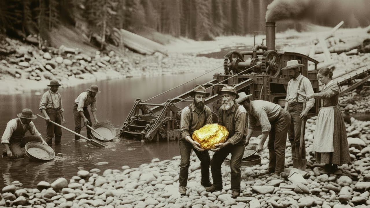 The Untold Story of How Men Really Got Rich in the 1849 Gold Rush - YouTube