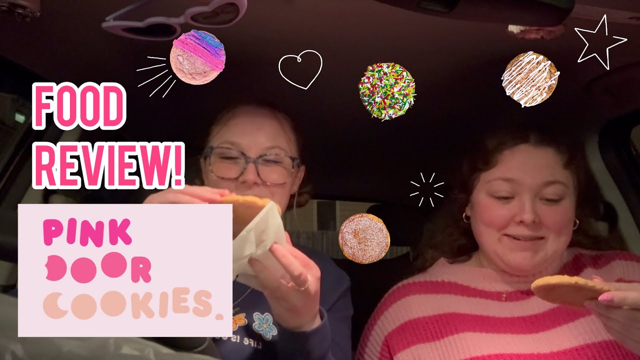 too good to go, pink door cookie review!