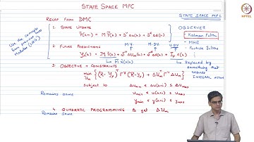 Comparison of State-Space MPC with DMC