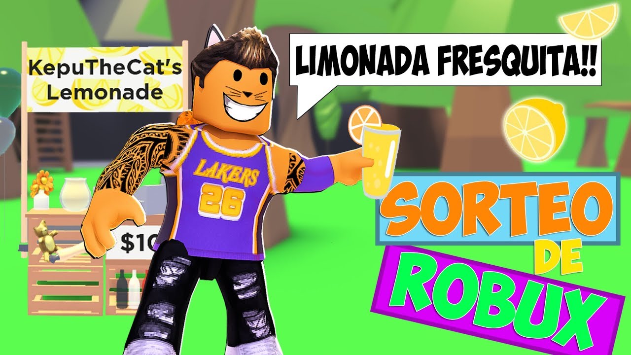 Sorteo De Robux Lilipop By Lilipop - sorteo de robux d terminado youtube
