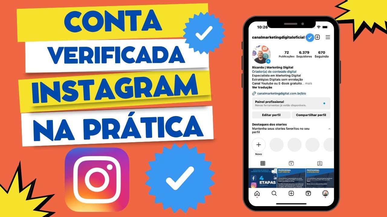 Como ter uma conta verificada no Instagram: passo a passo