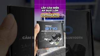 Lắp cảm biến áp suất lốp Vietmap BT10 cho Kia Carens 2026