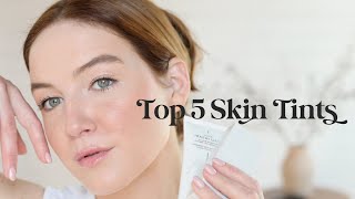 Top 5 Skin Tints for This Spring/Summer