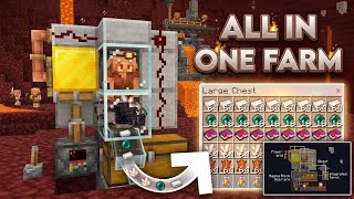 Easiest Pigling Trading Farm Minecraft Bedrock 26.4!