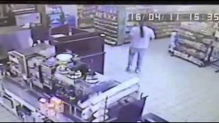 Surveillance video: Watch as wallet gets taken from Chicopee convenience store