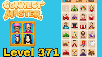 Connect master match puzzle level 371 solution walkthrough 