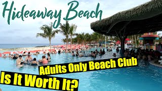 Hideaway Beach (Perfect Day At CocoCay Adults Only Area) 2024 Tour & Review with The Legend by In The Loop 6,631 views 1 month ago 9 minutes, 37 seconds