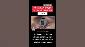 ¿Los 55 años son demasiados para la cirugía ocular LASIK?