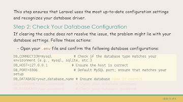 Resolving the NULL driver issue in Laravel with Maatwebsite\Excel