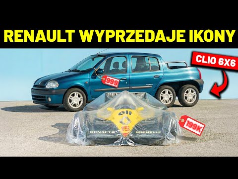 100 Renault CARS and racing cars at a BIG DEAL price!