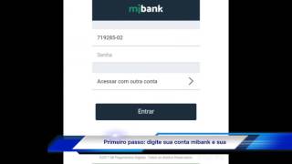 Como Fazer Transferências Aplicativo Mibank