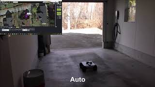 GPS/Non-GPS transitions with ArduPilot Rover-4.1.0-dev