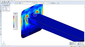 Dealing with overstressed region in AxisVM