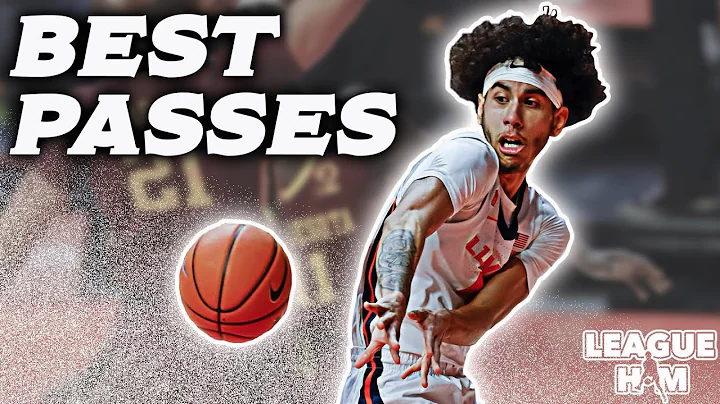 Andre Curbelo Best Passes through 11 Games | Illin...