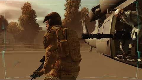 Ghost Recon Advanced Warfighter - Xbox Series X Walkthrough Mission 2: Contact! 4K & 60FPS