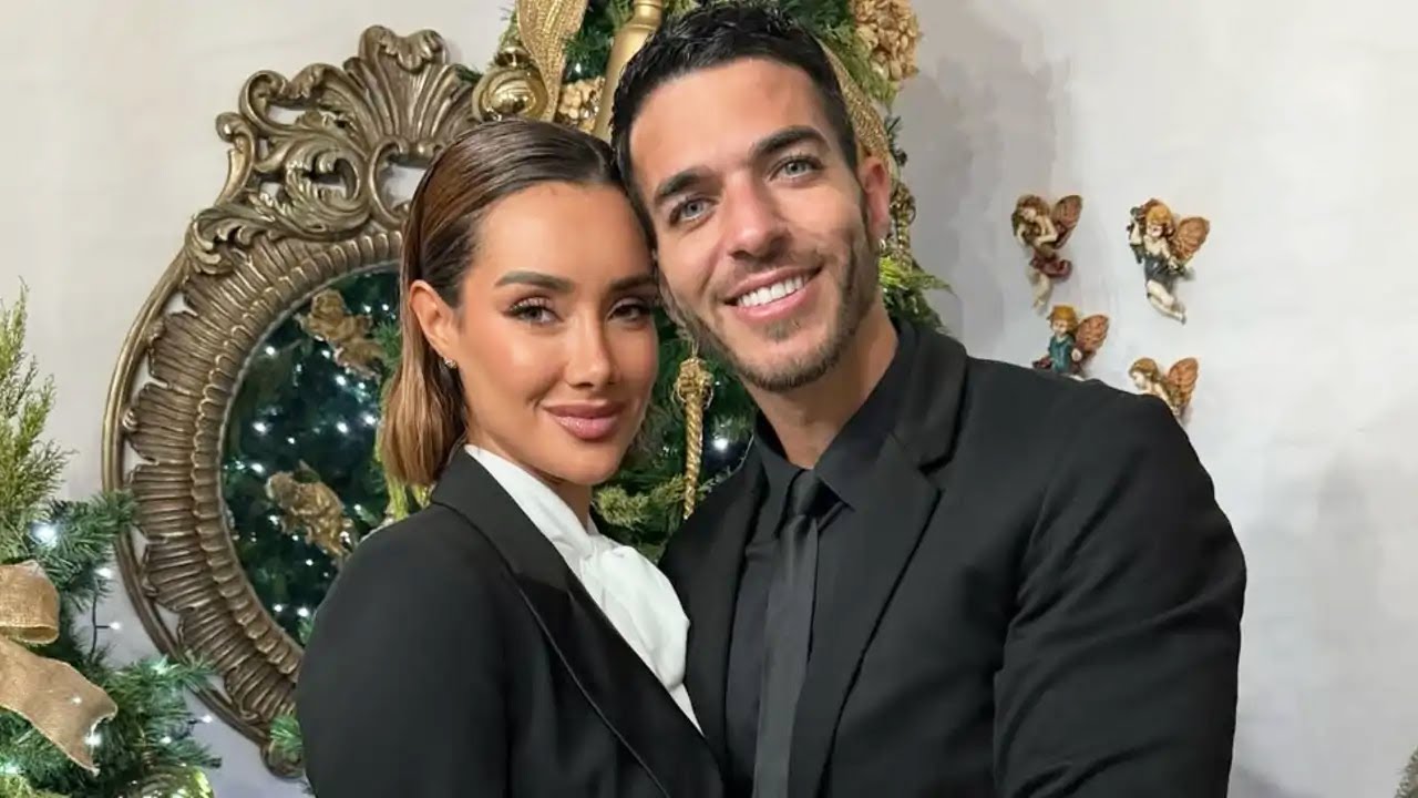 Primera Nochebuena feliz de Adara Molinero con Vicente Romero tras su retirada definitiva