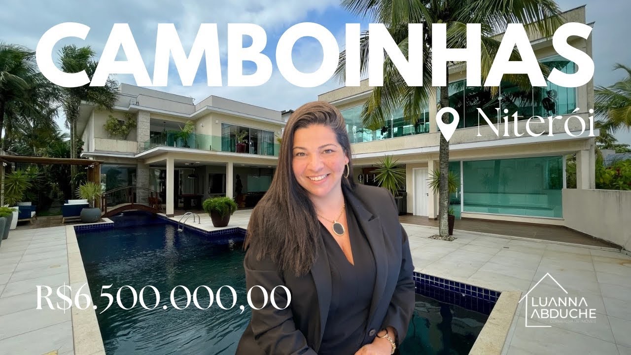 Luxo e Exclusividade em Camboinhas, Niterói! Descrição do vídeo abaixo 👇🏼