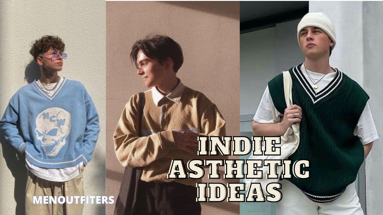 Indie Boy Aesthetic Outfit Ideas Pt-2 | Indie Boy Outfits | Men ...