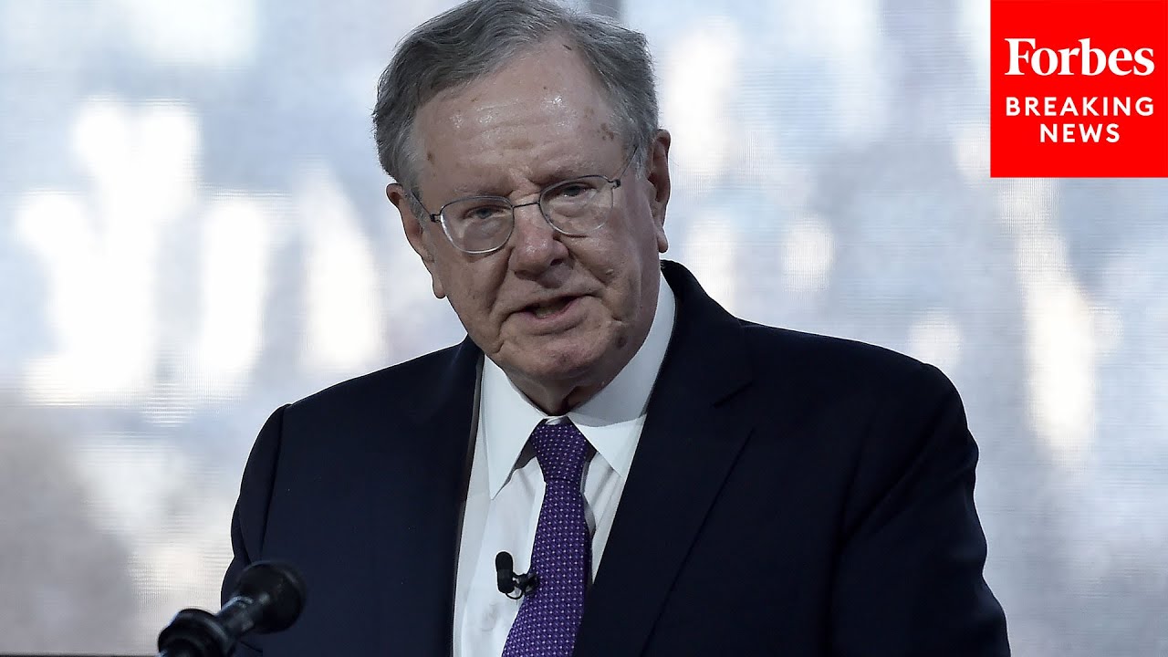 'A Storm Is Brewing': Steve Forbes Warns Of Looming 'Financial Crisis'