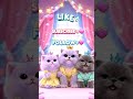 Fluffy Cats Ask You to Like, Subscribe & Follow! 🐱✨ | Cute Cats Shorts”