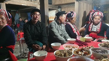 PÁO DUNG TRONG ĐÊM HÔN LỄ DAO ĐỎ SIÊU HAY