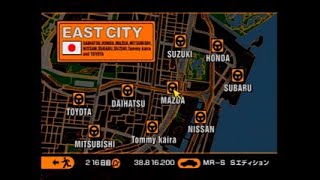 Gran Turismo 2  East City for SC88 Pro (Accurate Version)