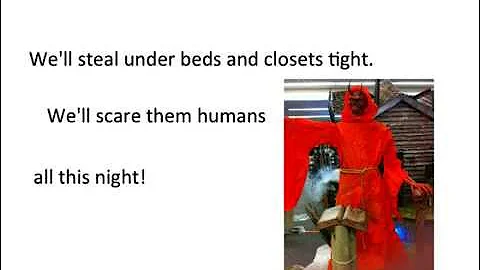 All Hallows Eve  - poetry for Halloween