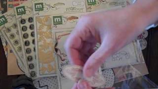 Making Memories Vintage Findings 8x8 Mini Album Collection
