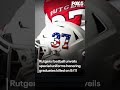 Rutgers football uniforms honor 9/11 victims