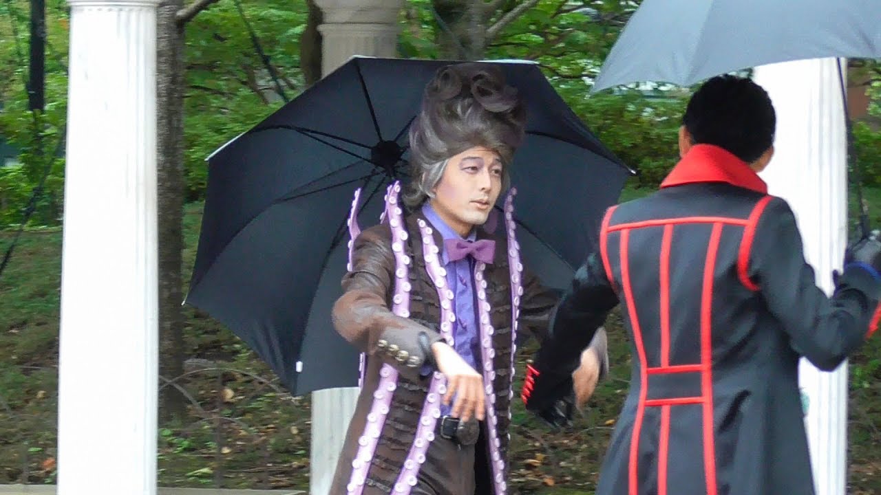 2017/9/7 #4 スニーク ヴィランズ手下アトモス エイトフット＆アップルポイズン (キャンセルグリーティング)