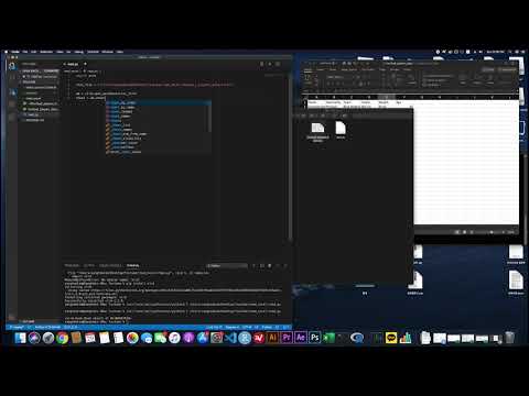 how to read excel file from python