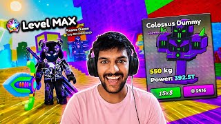 Unlocking MAX LEVEL Magia Admin in Lucky Block Rush!!!!!